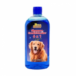 DOG SHOW SH COND 6X1 500ML VETFARMOS